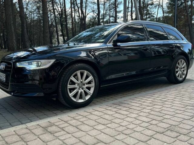 Черный Ауди А6, объемом двигателя 2 л и пробегом 280 тыс. км за 310 $, фото 1 на Automoto.ua