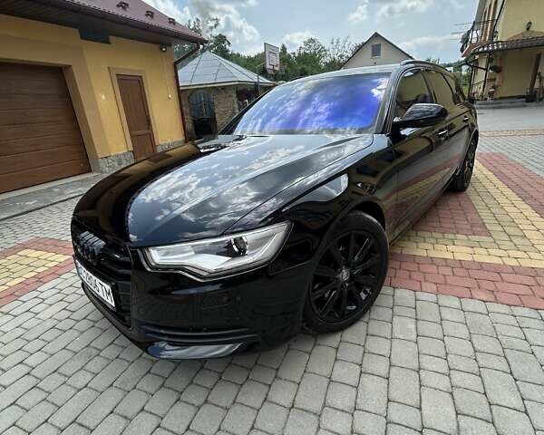 Черный Ауди А6, объемом двигателя 3 л и пробегом 263 тыс. км за 19200 $, фото 1 на Automoto.ua