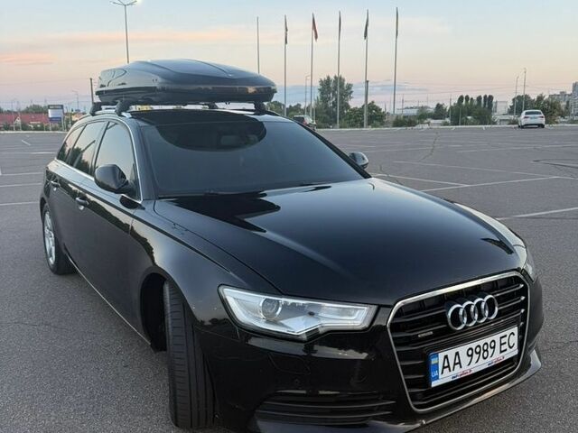 Чорний Ауді А6, об'ємом двигуна 2.97 л та пробігом 300 тис. км за 15500 $, фото 1 на Automoto.ua