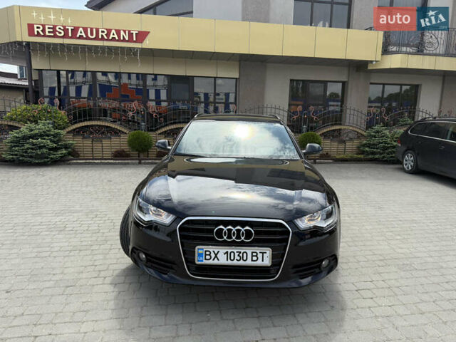 Чорний Ауді А6, об'ємом двигуна 2 л та пробігом 292 тис. км за 13950 $, фото 1 на Automoto.ua