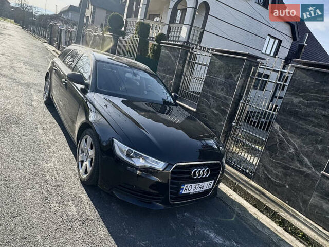 Чорний Ауді А6, об'ємом двигуна 1.97 л та пробігом 313 тис. км за 13300 $, фото 1 на Automoto.ua