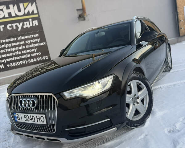 Черный Ауди А6, объемом двигателя 3 л и пробегом 296 тыс. км за 19000 $, фото 1 на Automoto.ua