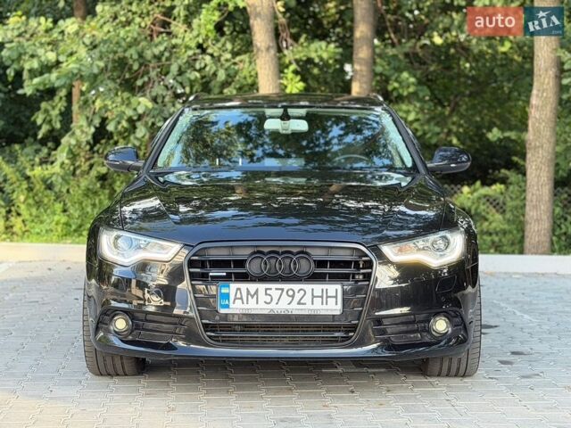 Чорний Ауді А6, об'ємом двигуна 3 л та пробігом 329 тис. км за 15000 $, фото 1 на Automoto.ua