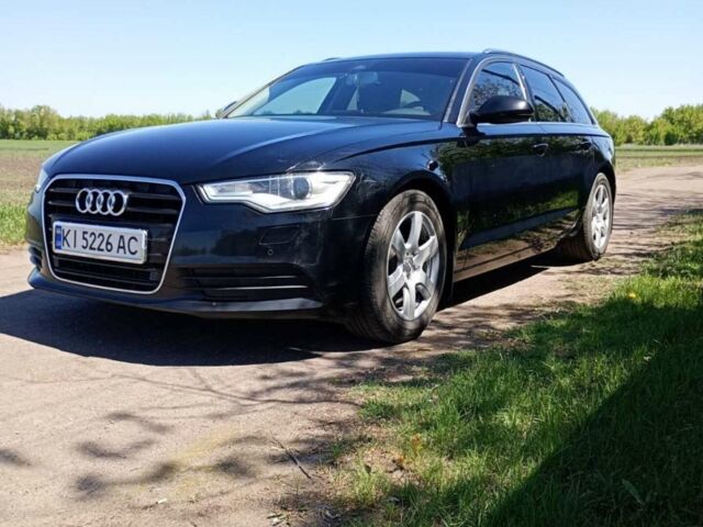 Чорний Ауді А6, об'ємом двигуна 2 л та пробігом 305 тис. км за 13100 $, фото 1 на Automoto.ua