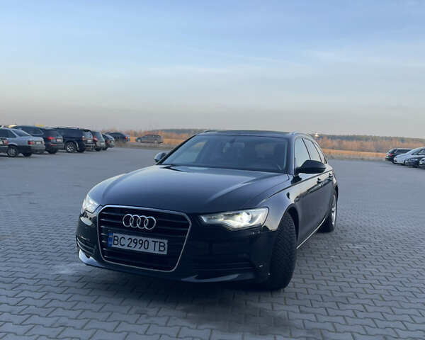 Ауді А6 2012 у Львові на Automoto.ua Чорний Ауді А6, об'ємом двигуна 2 л та пробігом 286 тис. км за 13800 $, фото 1 на Automoto.ua