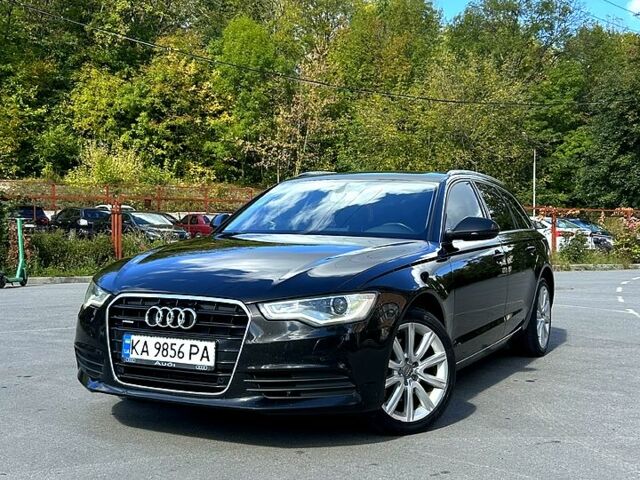 Чорний Ауді А6, об'ємом двигуна 3 л та пробігом 328 тис. км за 16500 $, фото 1 на Automoto.ua