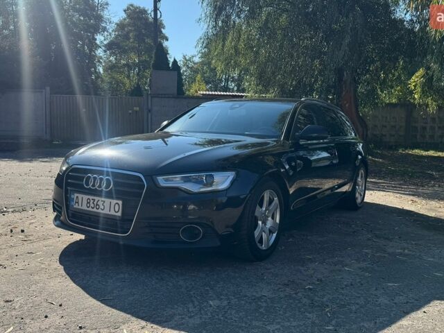 Чорний Ауді А6, об'ємом двигуна 2 л та пробігом 333 тис. км за 13500 $, фото 1 на Automoto.ua