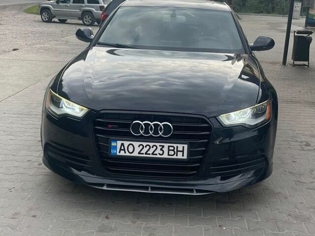 Черный Ауди А6, объемом двигателя 1.98 л и пробегом 178 тыс. км за 3000 $, фото 1 на Automoto.ua