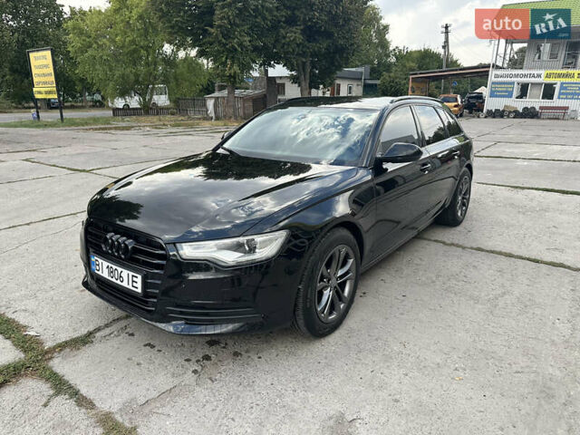 Чорний Ауді А6, об'ємом двигуна 2.97 л та пробігом 315 тис. км за 13900 $, фото 1 на Automoto.ua