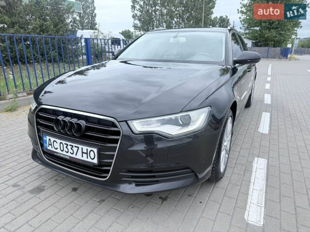 Чорний Ауді А6, об'ємом двигуна 1.97 л та пробігом 333 тис. км за 11500 $, фото 1 на Automoto.ua
