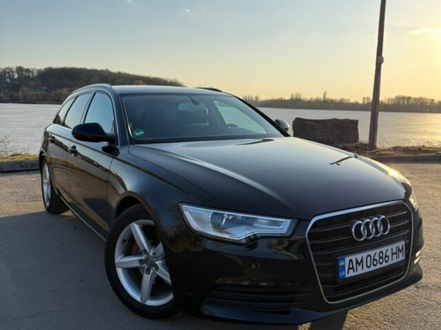 Чорний Ауді А6, об'ємом двигуна 2 л та пробігом 289 тис. км за 15900 $, фото 1 на Automoto.ua