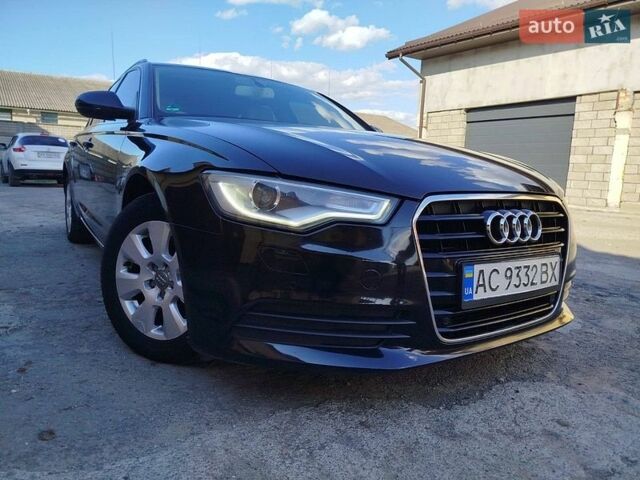 Черный Ауди А6, объемом двигателя 1.97 л и пробегом 307 тыс. км за 13999 $, фото 1 на Automoto.ua