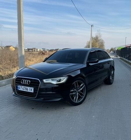 Черный Ауди А6, объемом двигателя 2.97 л и пробегом 285 тыс. км за 14499 $, фото 1 на Automoto.ua