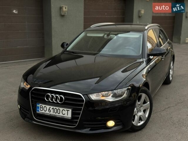 Черный Ауди А6, объемом двигателя 2 л и пробегом 306 тыс. км за 11999 $, фото 1 на Automoto.ua