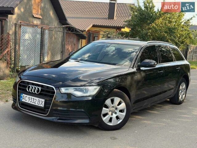 Черный Ауди А6, объемом двигателя 2 л и пробегом 307 тыс. км за 13500 $, фото 1 на Automoto.ua
