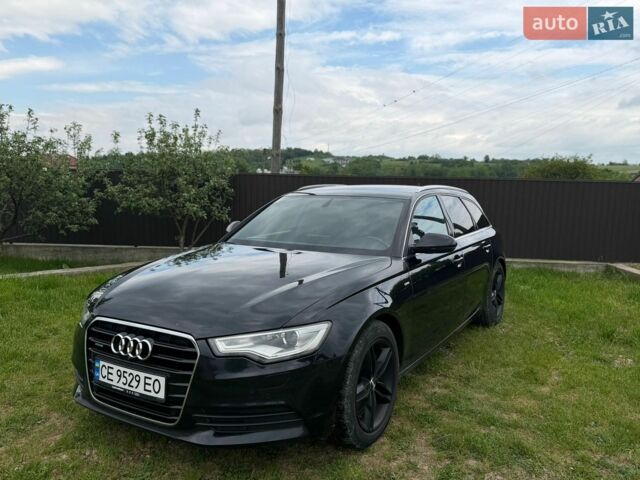 Черный Ауди А6, объемом двигателя 2.97 л и пробегом 299 тыс. км за 15157 $, фото 1 на Automoto.ua