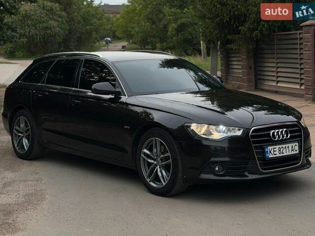 Черный Ауди А6, объемом двигателя 2 л и пробегом 328 тыс. км за 10800 $, фото 1 на Automoto.ua