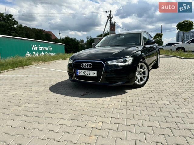 Чорний Ауді А6, об'ємом двигуна 2 л та пробігом 220 тис. км за 13999 $, фото 1 на Automoto.ua