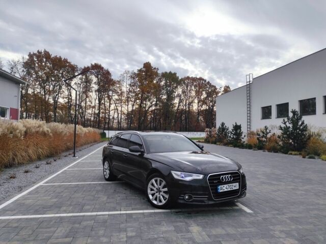 Чорний Ауді А6, об'ємом двигуна 3 л та пробігом 297 тис. км за 15500 $, фото 1 на Automoto.ua