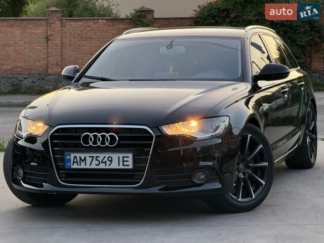 Чорний Ауді А6, об'ємом двигуна 2 л та пробігом 307 тис. км за 10950 $, фото 1 на Automoto.ua