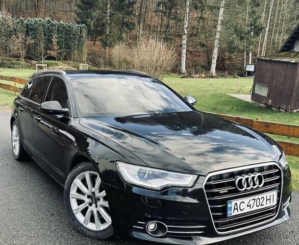 Черный Ауди А6, объемом двигателя 3 л и пробегом 288 тыс. км за 15500 $, фото 1 на Automoto.ua