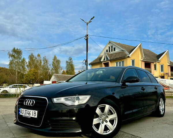 Черный Ауди А6, объемом двигателя 2 л и пробегом 312 тыс. км за 13200 $, фото 1 на Automoto.ua