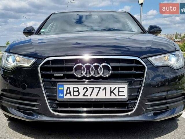 Чорний Ауді А6, об'ємом двигуна 3 л та пробігом 172 тис. км за 23800 $, фото 1 на Automoto.ua