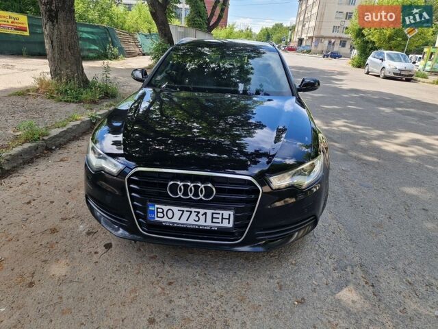 Черный Ауди А6, объемом двигателя 3 л и пробегом 380 тыс. км за 14900 $, фото 1 на Automoto.ua