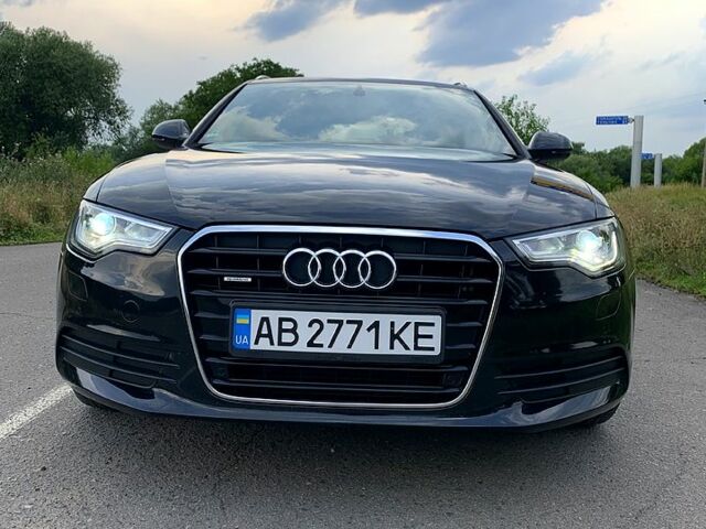 Черный Ауди А6, объемом двигателя 3 л и пробегом 180 тыс. км за 23800 $, фото 1 на Automoto.ua