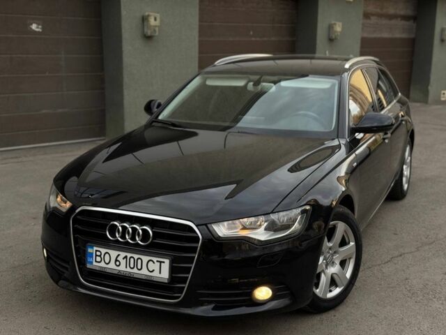 Чорний Ауді А6, об'ємом двигуна 2 л та пробігом 306 тис. км за 11900 $, фото 1 на Automoto.ua