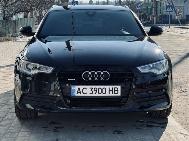 Черный Ауди А6, объемом двигателя 3 л и пробегом 310 тыс. км за 16100 $, фото 1 на Automoto.ua