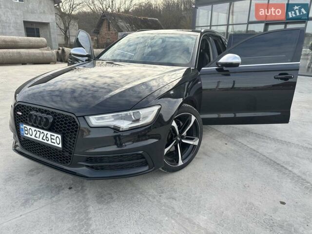 Черный Ауди А6, объемом двигателя 3 л и пробегом 278 тыс. км за 15500 $, фото 1 на Automoto.ua