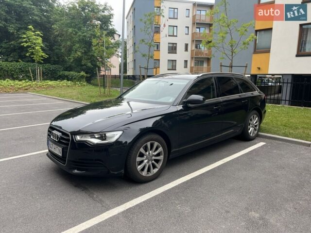 Чорний Ауді А6, об'ємом двигуна 2 л та пробігом 163 тис. км за 10344 $, фото 1 на Automoto.ua