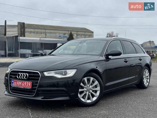 Черный Ауди А6, объемом двигателя 3 л и пробегом 225 тыс. км за 15900 $, фото 1 на Automoto.ua