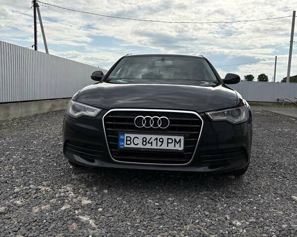 Чорний Ауді А6, об'ємом двигуна 2 л та пробігом 290 тис. км за 14000 $, фото 1 на Automoto.ua