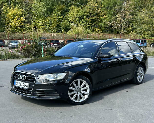 Черный Ауди А6, объемом двигателя 3 л и пробегом 325 тыс. км за 16500 $, фото 1 на Automoto.ua