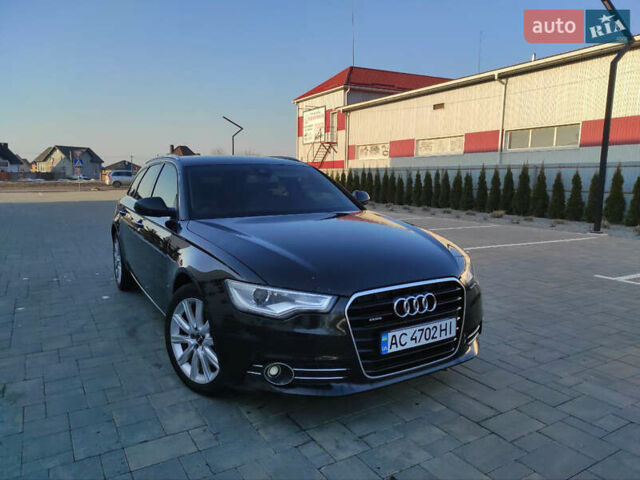 Чорний Ауді А6, об'ємом двигуна 3 л та пробігом 292 тис. км за 15000 $, фото 1 на Automoto.ua