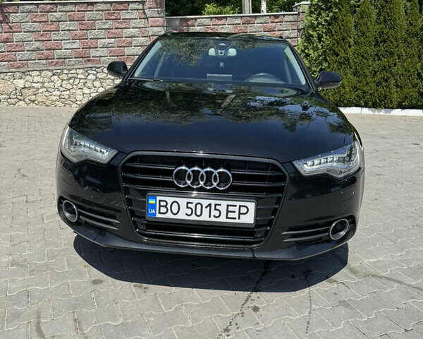 Черный Ауди А6, объемом двигателя 2.97 л и пробегом 269 тыс. км за 16500 $, фото 1 на Automoto.ua