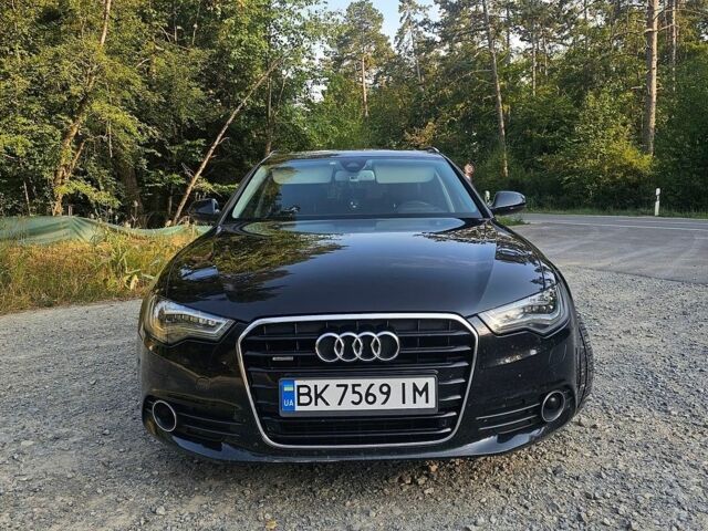 Черный Ауди А6, объемом двигателя 2.97 л и пробегом 247 тыс. км за 23000 $, фото 1 на Automoto.ua