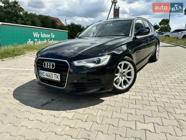 Чорний Ауді А6, об'ємом двигуна 2 л та пробігом 220 тис. км за 14990 $, фото 1 на Automoto.ua