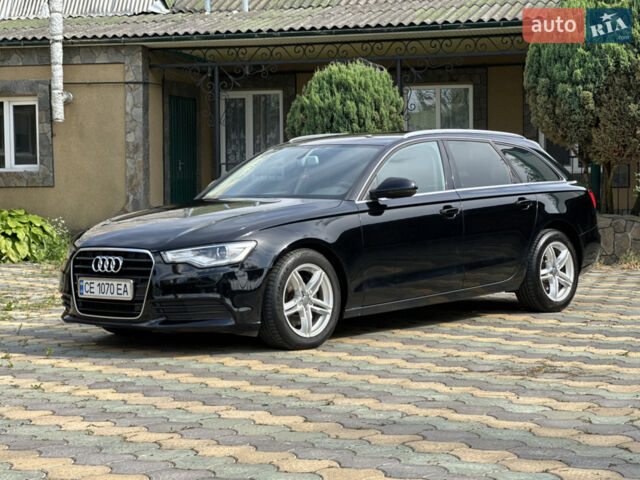 Черный Ауди А6, объемом двигателя 1.97 л и пробегом 265 тыс. км за 12500 $, фото 1 на Automoto.ua