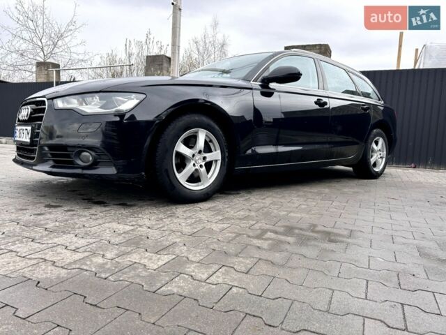 Черный Ауди А6, объемом двигателя 2 л и пробегом 378 тыс. км за 12300 $, фото 1 на Automoto.ua