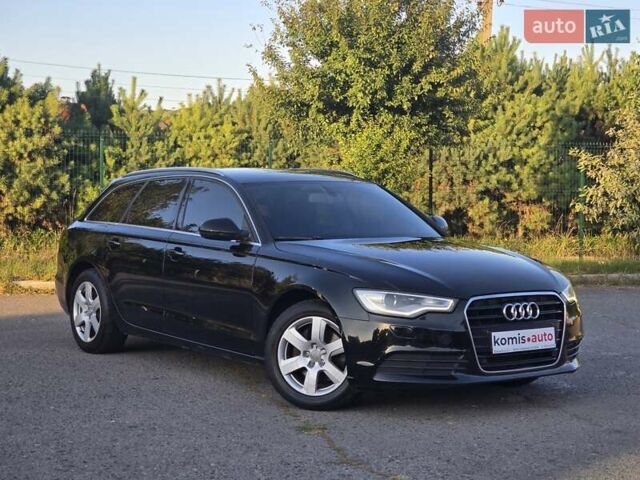 Чорний Ауді А6, об'ємом двигуна 2 л та пробігом 267 тис. км за 12699 $, фото 1 на Automoto.ua