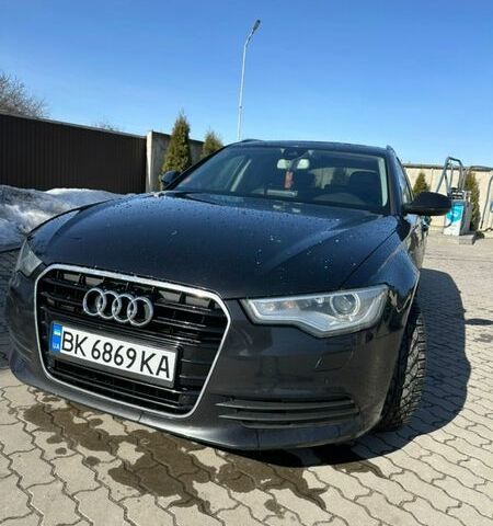 Черный Ауди А6, объемом двигателя 1.97 л и пробегом 380 тыс. км за 15500 $, фото 1 на Automoto.ua