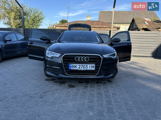 Черный Ауди А6, объемом двигателя 3 л и пробегом 300 тыс. км за 17200 $, фото 1 на Automoto.ua