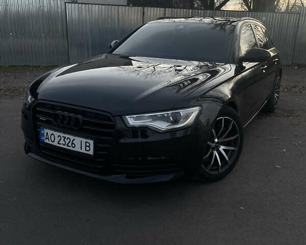 Чорний Ауді А6, об'ємом двигуна 3 л та пробігом 260 тис. км за 17300 $, фото 1 на Automoto.ua