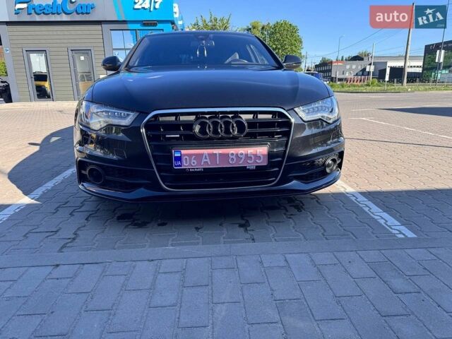 Чорний Ауді А6, об'ємом двигуна 3 л та пробігом 203 тис. км за 23600 $, фото 1 на Automoto.ua