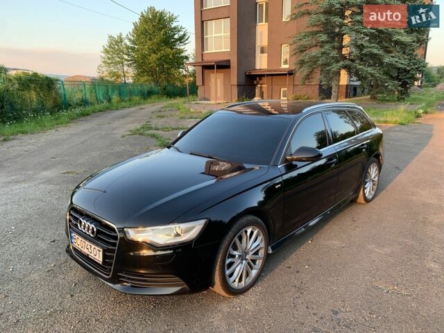Черный Ауди А6, объемом двигателя 3 л и пробегом 250 тыс. км за 16800 $, фото 1 на Automoto.ua