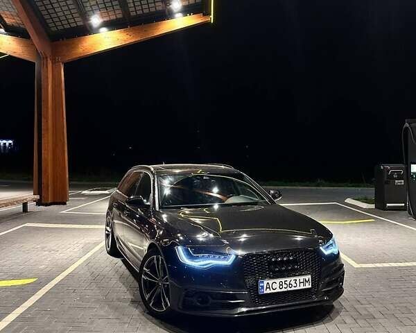 Черный Ауди А6, объемом двигателя 3 л и пробегом 261 тыс. км за 20000 $, фото 1 на Automoto.ua