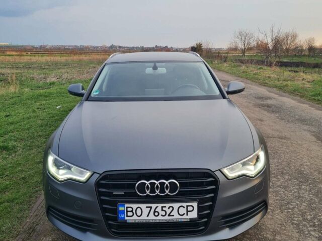 Черный Ауди А6, объемом двигателя 3 л и пробегом 192 тыс. км за 16500 $, фото 1 на Automoto.ua